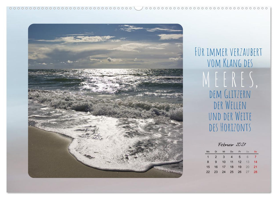 Mehr oder weniger Meer (CALVENDO Wandkalender 2027)