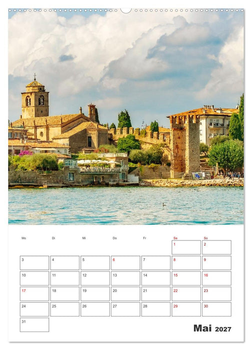 Sirmione - Reiseplaner (CALVENDO Wandkalender 2027)