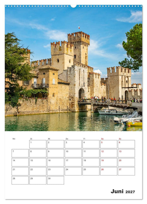 Sirmione - Reiseplaner (CALVENDO Wandkalender 2027)