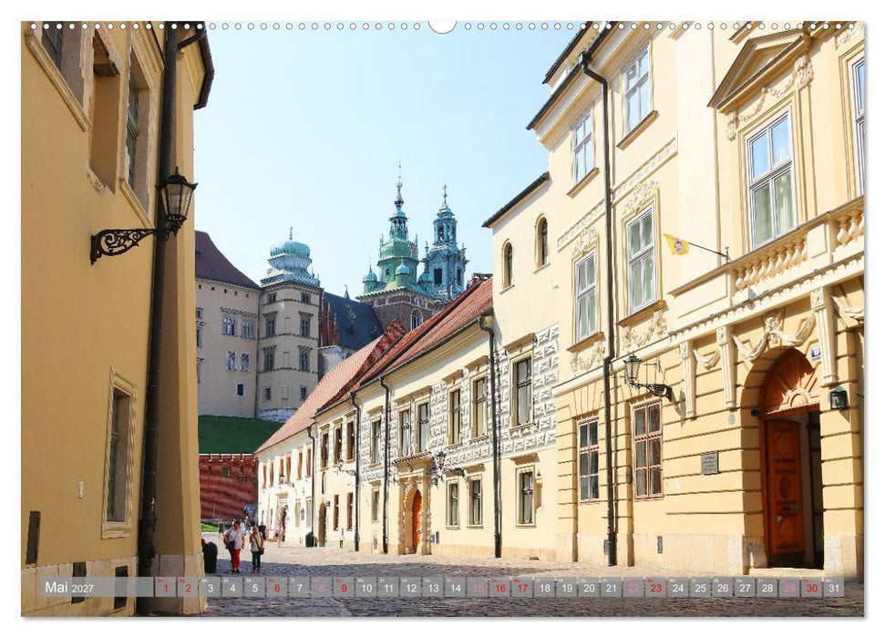 Faszinierendes Krakau (CALVENDO Wandkalender 2027)