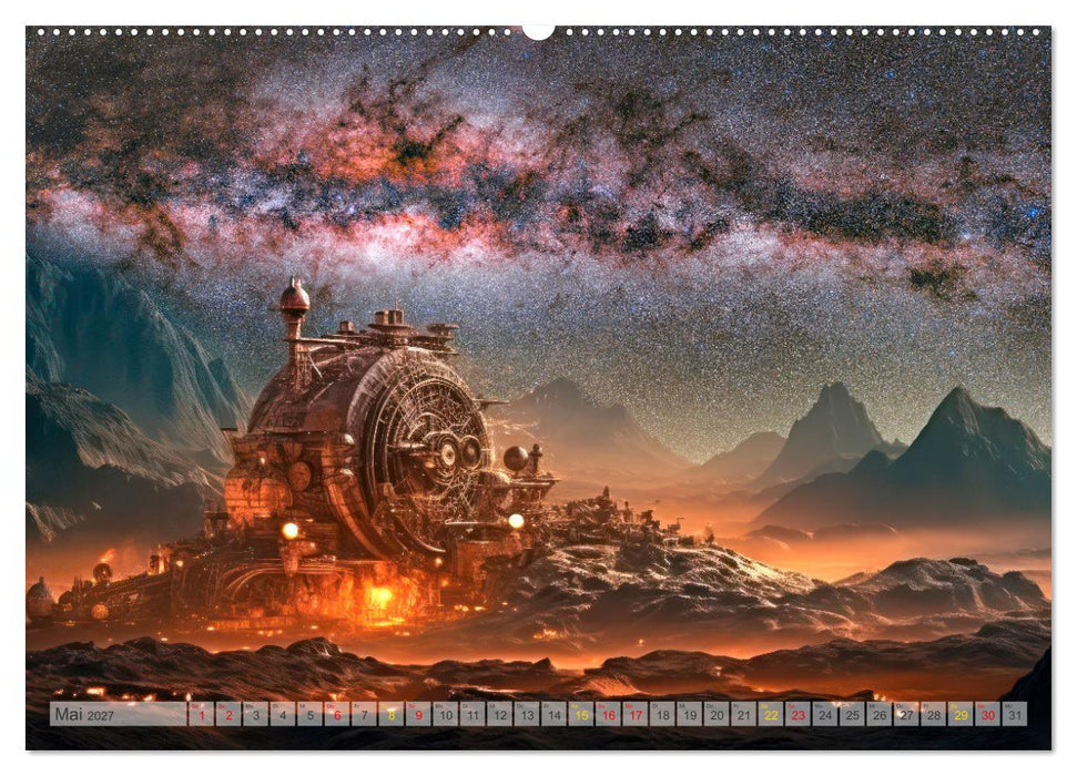 Was heute noch wie ein Märchen klingt... (CALVENDO Wandkalender 2027)