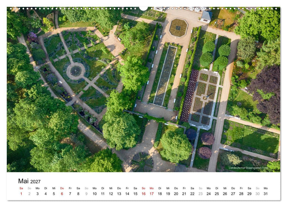 Die Lausitz - Region im Wandel (CALVENDO Wandkalender 2027)