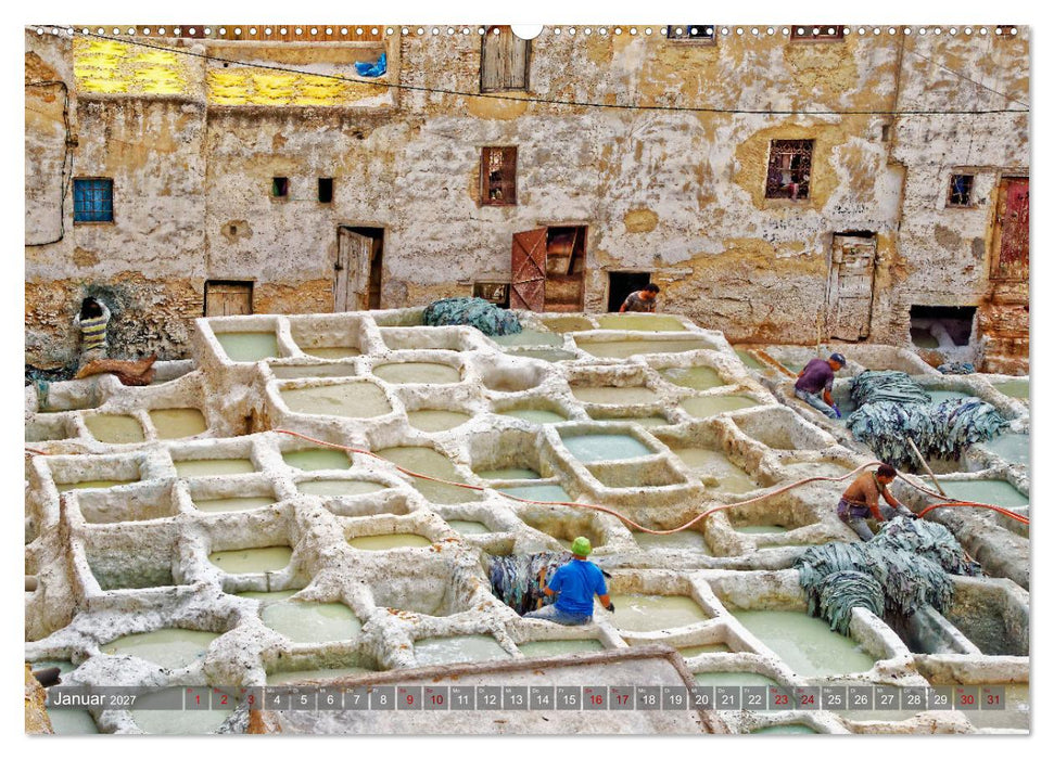 neunziggrad I photoart: marokko (CALVENDO Wandkalender 2027)