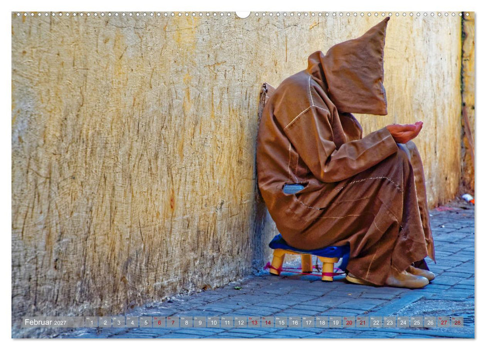 neunziggrad I photoart: marokko (CALVENDO Wandkalender 2027)