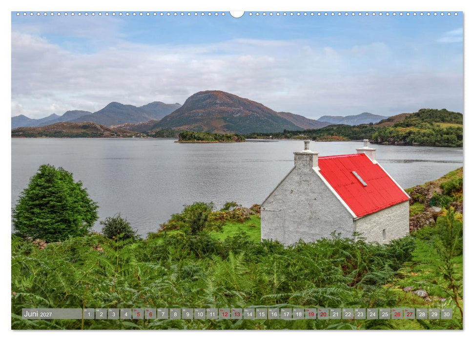 Schottlands NC 500, der Roadtrip durch die wilden Highlands. (CALVENDO Wandkalender 2027)