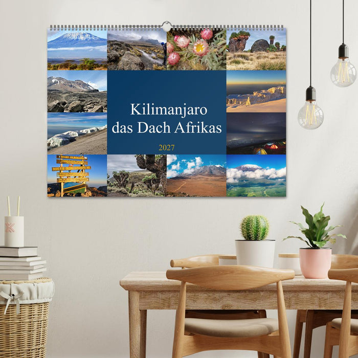 Kilimanjaro - das Dach Afrikas (CALVENDO Wandkalender 2027)