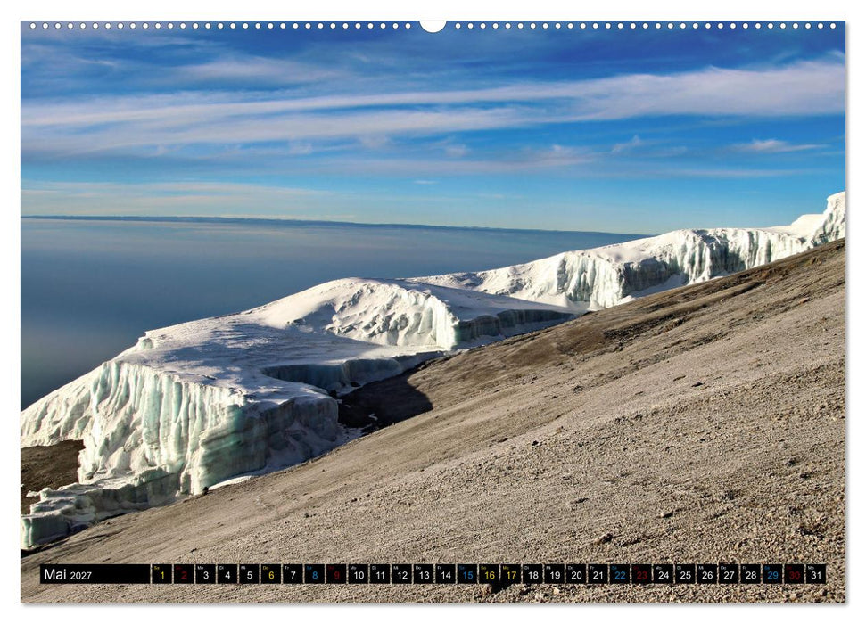Kilimanjaro - das Dach Afrikas (CALVENDO Wandkalender 2027)