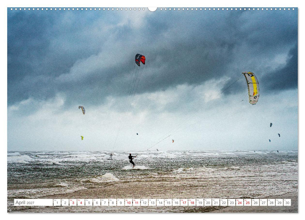 Naturerlebnis Rømø (CALVENDO Premium Wandkalender 2027)