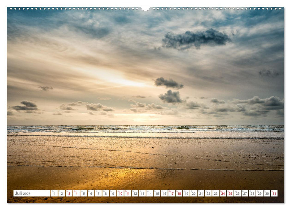 Naturerlebnis Rømø (CALVENDO Premium Wandkalender 2027)