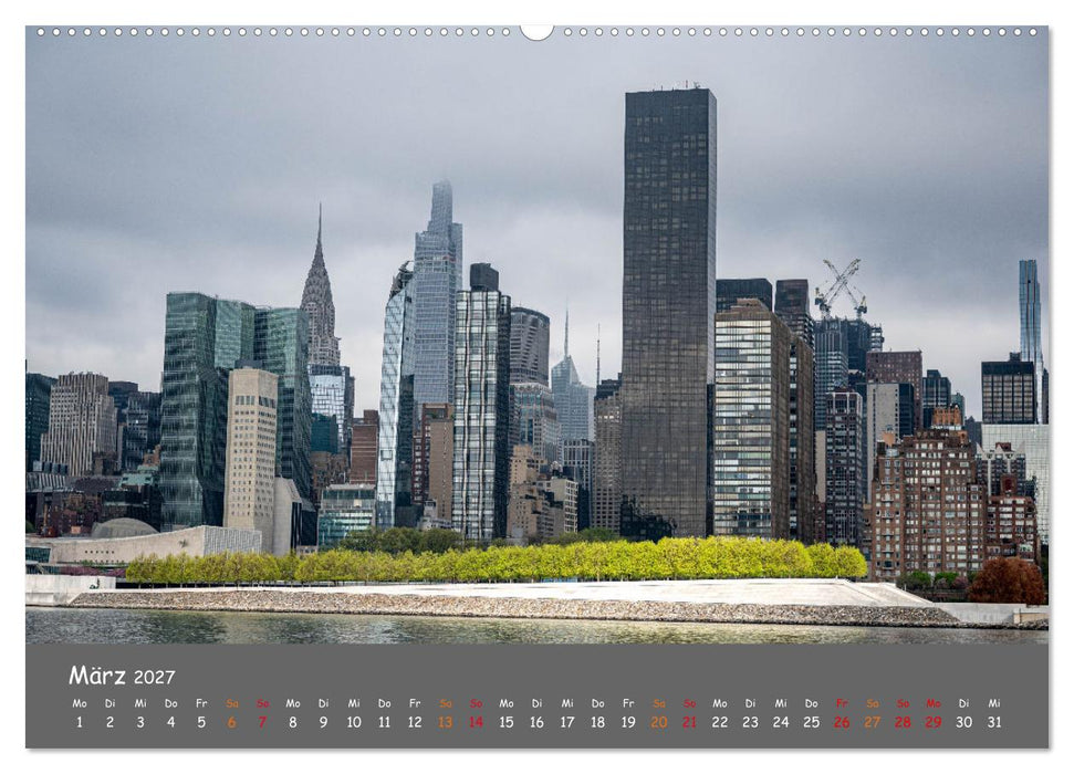 Faszination New York (CALVENDO Premium Wandkalender 2027)