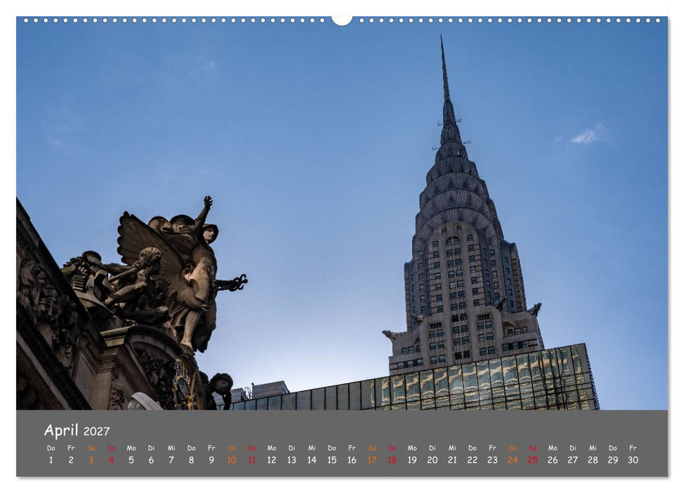 Faszination New York (CALVENDO Premium Wandkalender 2027)
