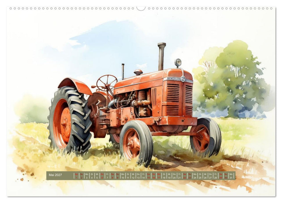 365 Tage auf dem Land (CALVENDO Premium Wandkalender 2027)