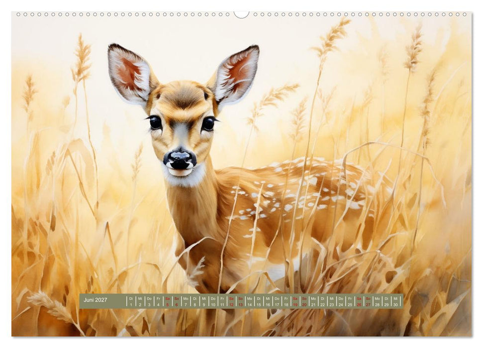 365 Tage auf dem Land (CALVENDO Premium Wandkalender 2027)