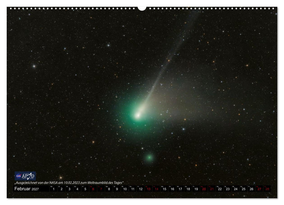 Deep-Sky Fotografie (CALVENDO Wandkalender 2027)