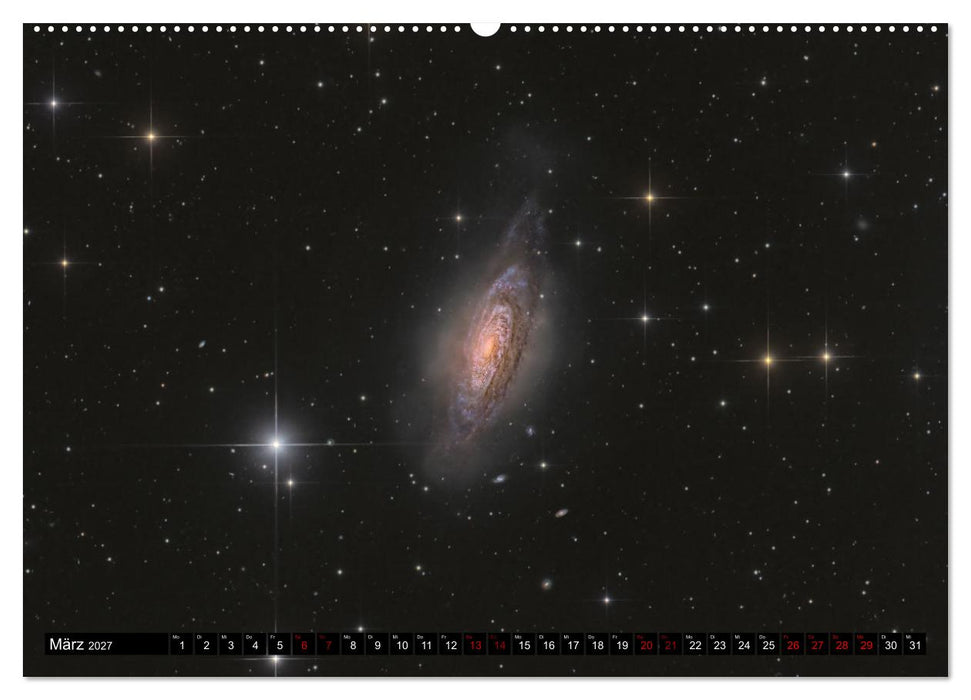 Deep-Sky Fotografie (CALVENDO Wandkalender 2027)