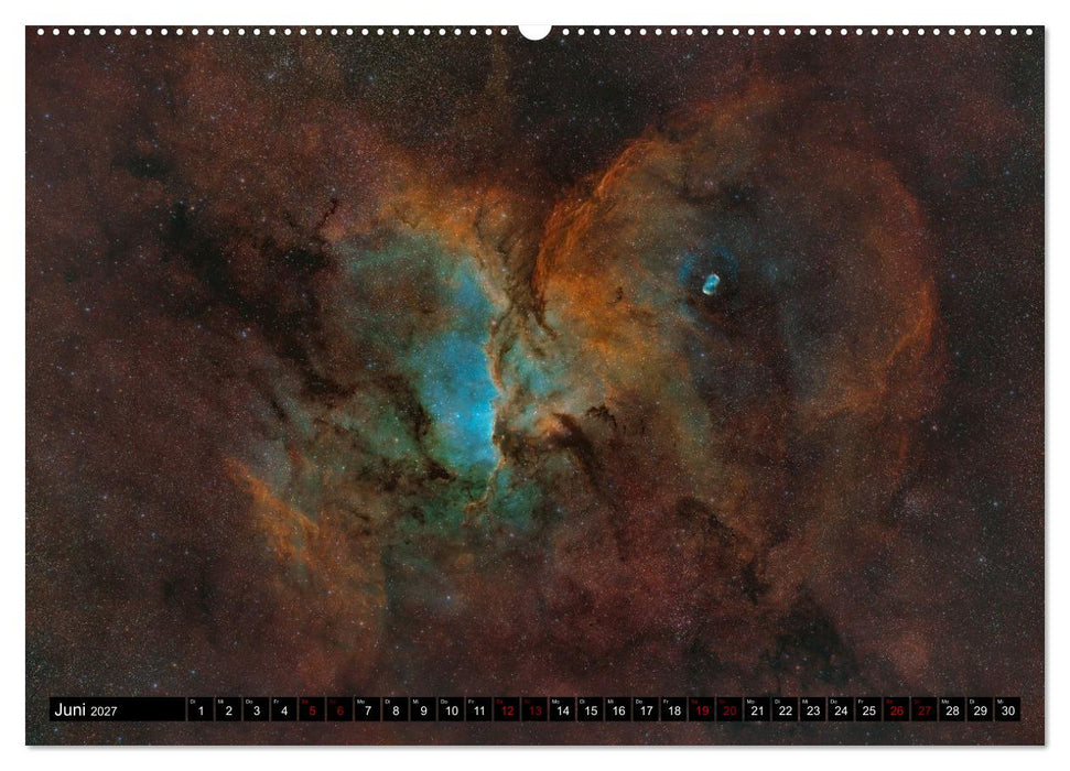 Deep-Sky Fotografie (CALVENDO Wandkalender 2027)