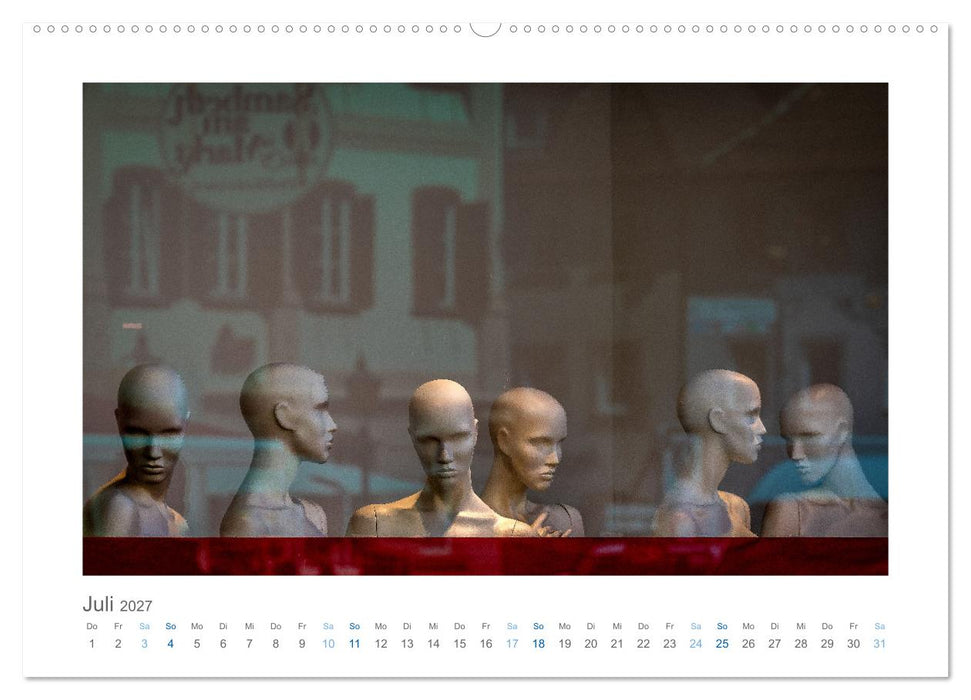 Street Art and City Vibes (CALVENDO Premium Wandkalender 2027)