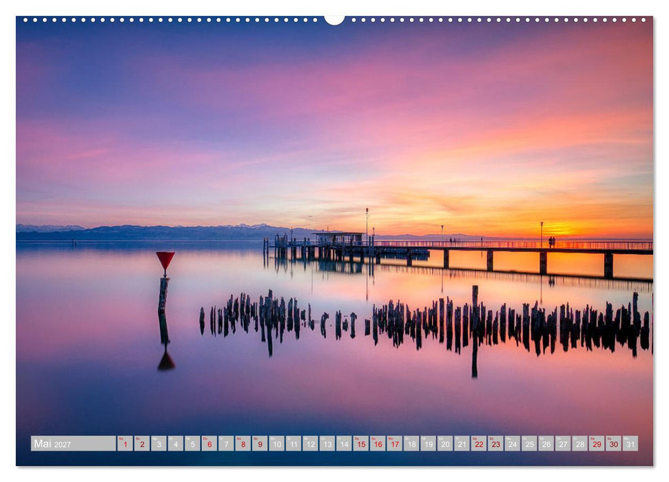 Bodensee-Stimmungen (CALVENDO Premium Wandkalender 2027)