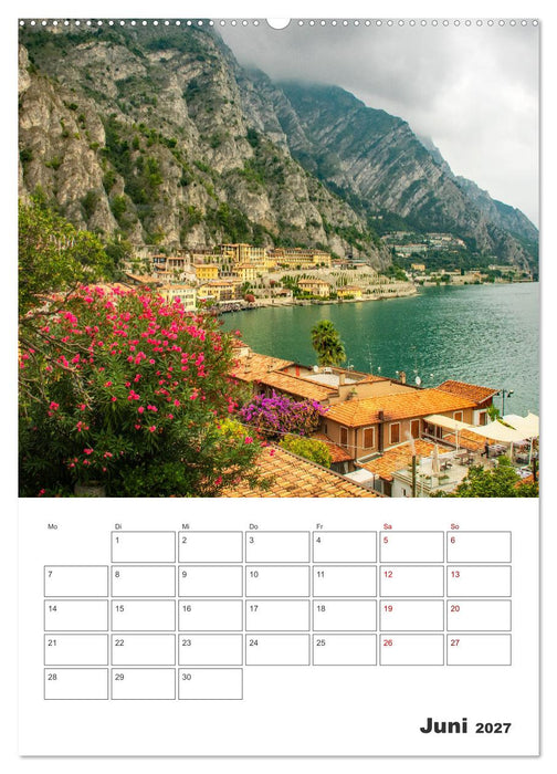 Limone sul Garda - Urlaubsplaner (CALVENDO Premium Wandkalender 2027)