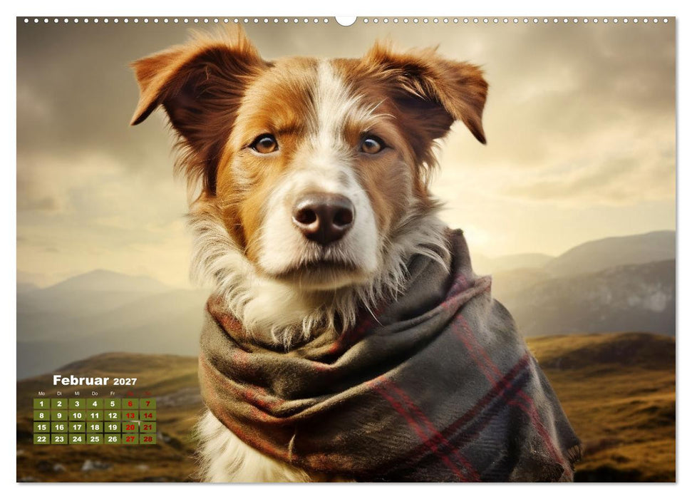 Wahre Kerle (CALVENDO Premium Wandkalender 2027)