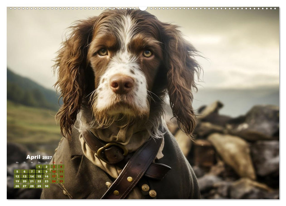 Wahre Kerle (CALVENDO Premium Wandkalender 2027)
