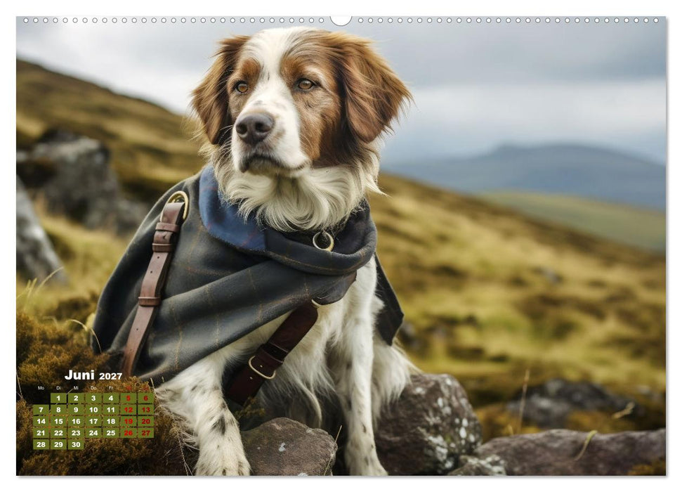 Wahre Kerle (CALVENDO Premium Wandkalender 2027)