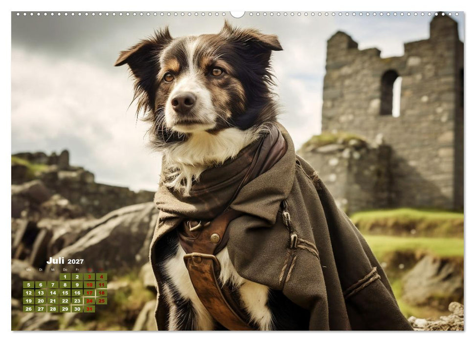 Wahre Kerle (CALVENDO Premium Wandkalender 2027)