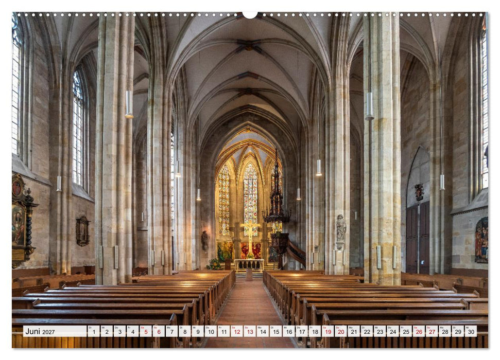 Esslingen am Neckar (CALVENDO Premium Wandkalender 2027)