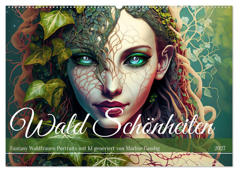 Wald Schönheiten (CALVENDO Wandkalender 2027)
