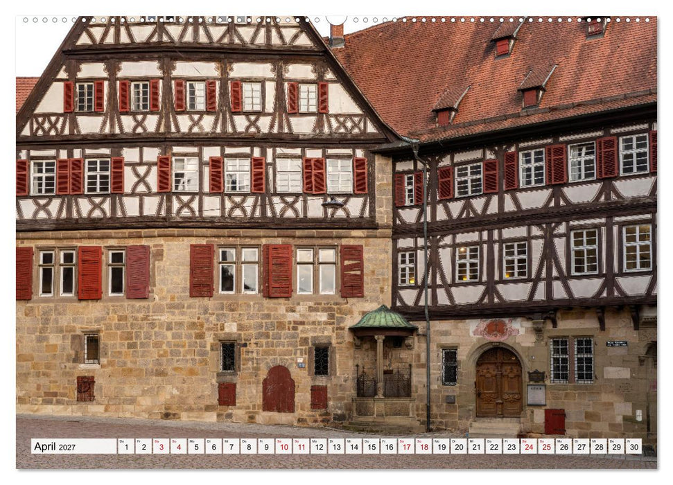 Esslingen am Neckar (CALVENDO Wandkalender 2027)