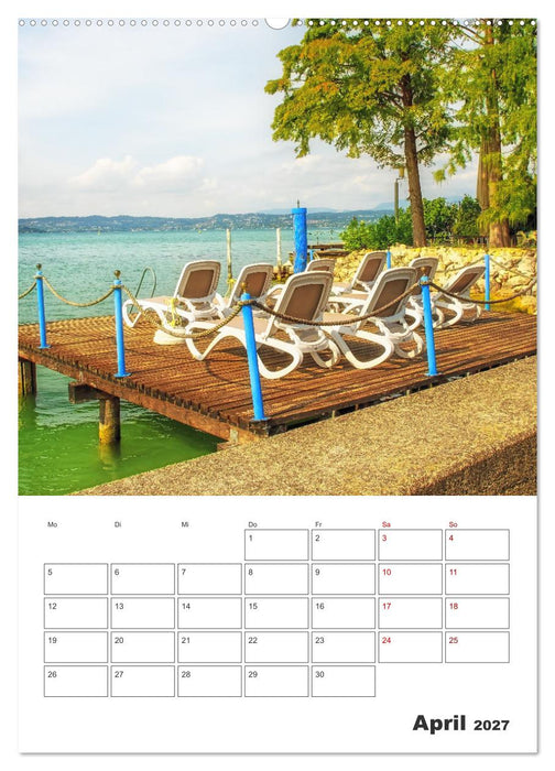 Sirmione - Reiseplaner (CALVENDO Premium Wandkalender 2027)