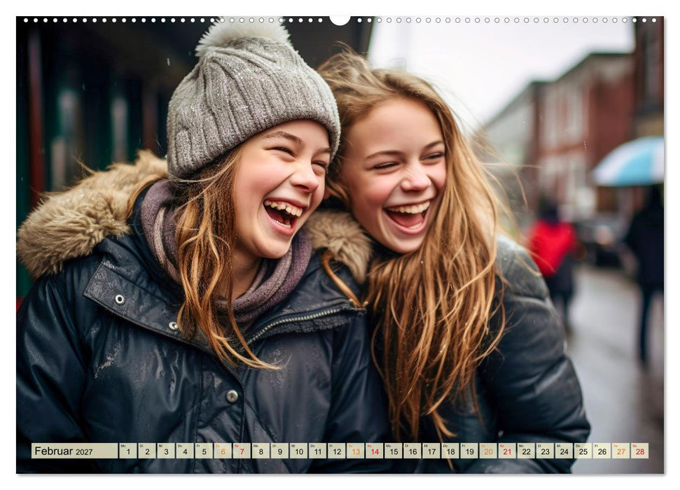 Lachen verzaubert (CALVENDO Premium Wandkalender 2027)
