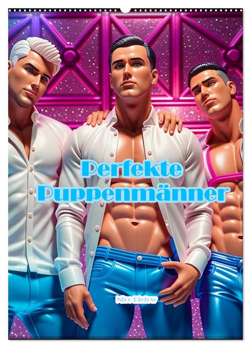 Perfekte Puppenmänner (CALVENDO Wandkalender 2027)