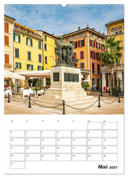 Salo am Gardasee - Reiseplaner (CALVENDO Premium Wandkalender 2027)