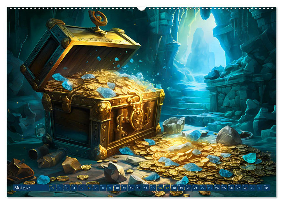 Seemannsgarn - Mythen, Legenden und Geschichten der Seefahrer (CALVENDO Wandkalender 2027)