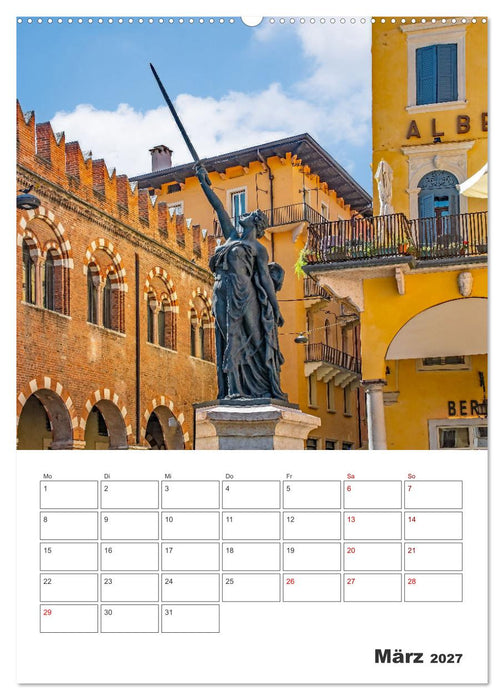 Verona - Reiseplaner (CALVENDO Wandkalender 2027)