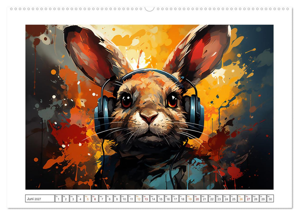 Musik Safari (CALVENDO Premium Wandkalender 2027)
