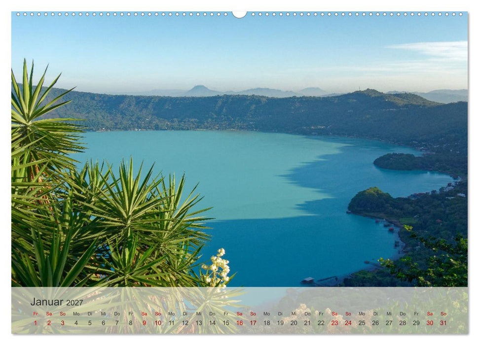 Entdecke El Salvador (CALVENDO Wandkalender 2027)