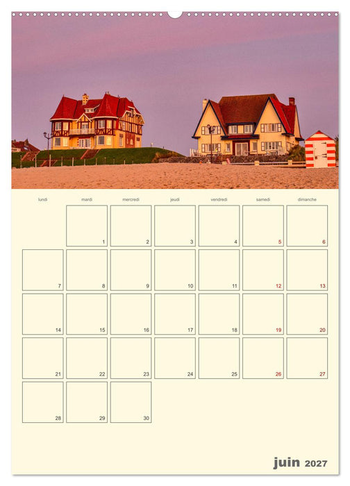 Comté belge de Flandre (CALVENDO Calendrier mensuel 2027)