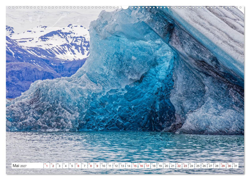 Die Farben Islands (CALVENDO Wandkalender 2027)