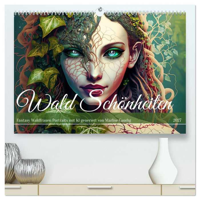 Wald Schönheiten (CALVENDO Premium Wandkalender 2027)