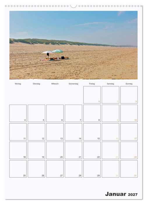Flandern - Grafschaft in Belgien (CALVENDO Wandkalender 2027)