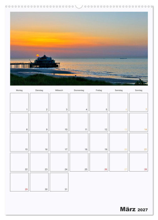 Flandern - Grafschaft in Belgien (CALVENDO Wandkalender 2027)