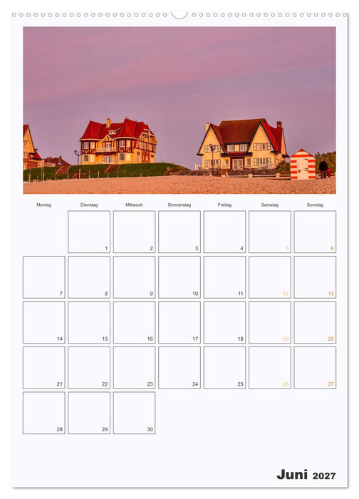 Flandern - Grafschaft in Belgien (CALVENDO Wandkalender 2027)