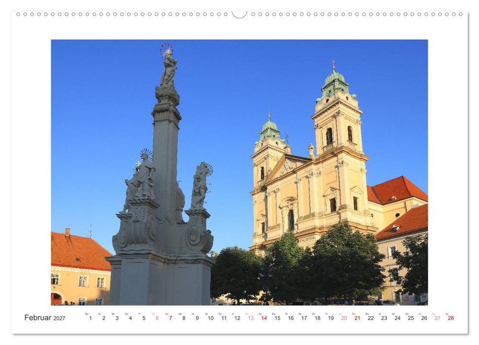 Lednice und Valtice in Tschechien (CALVENDO Wandkalender 2027)