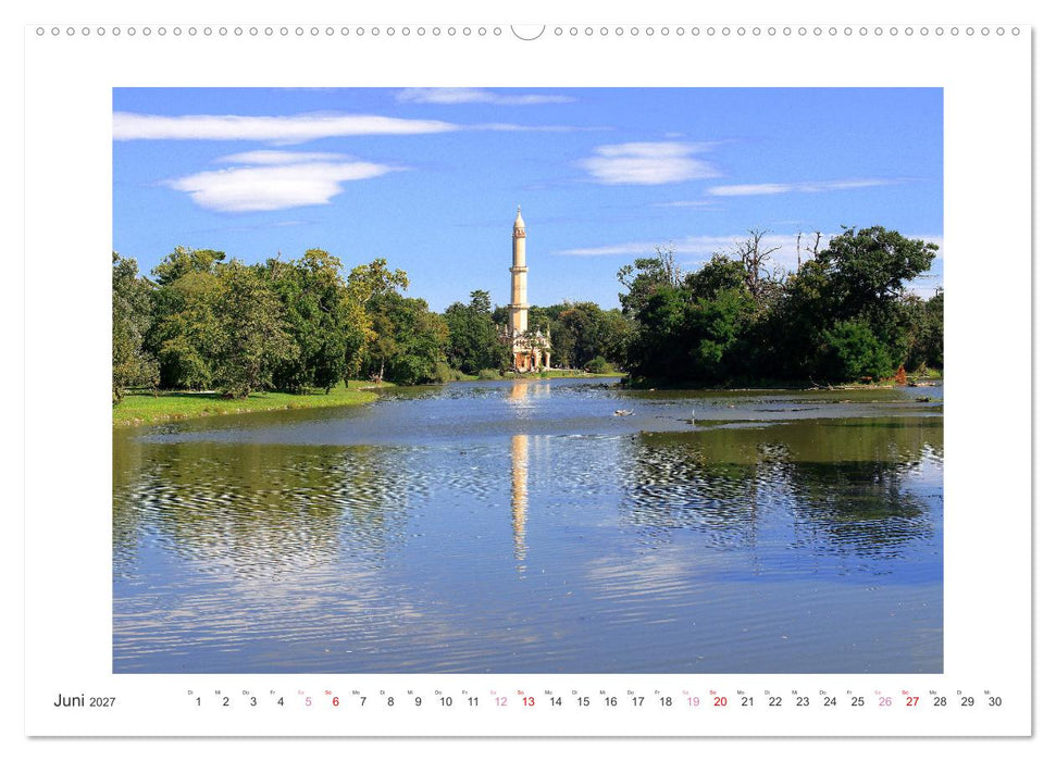 Lednice und Valtice in Tschechien (CALVENDO Wandkalender 2027)