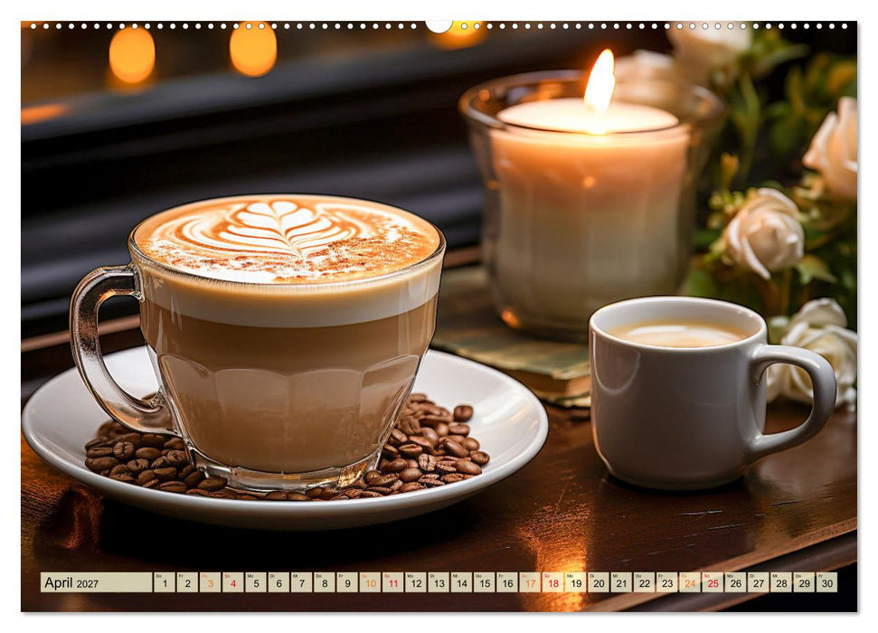 Mein Kaffee meine Bar (CALVENDO Wandkalender 2027)