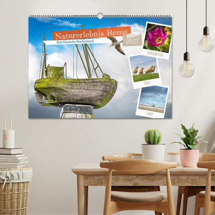 Naturerlebnis Rømø (CALVENDO Wandkalender 2027)