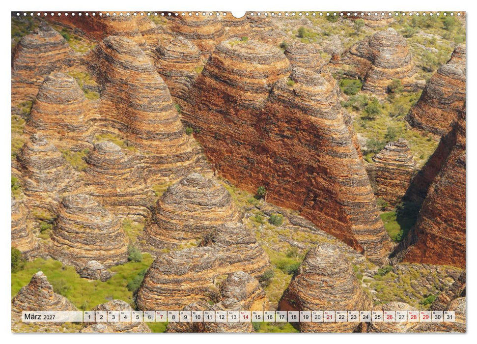 Australien - "Nur wo Du zu Fuß warst, bist Du wirklich gewesen" (CALVENDO Wandkalender 2027)