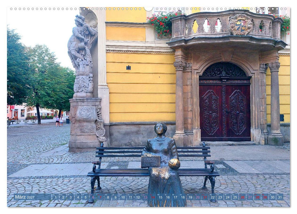 Schweidnitz in Polen mit Friedenskirche (CALVENDO Premium Wandkalender 2027)